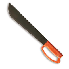 Ontario Knife Company Machete Knife - Camper Fixed Blade Orange D Handle | OKC8512
