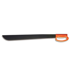Ontario Knife Company Machete Knife - Heavy Duty Orange D Handle, 28 inch | OKC8520