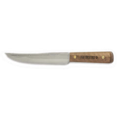 Ontario Knife Company Slicing Knife - Old Hickory Carbon Steel Fixed Blade | OKC7015