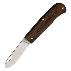 Ontario Knife Company Slip Joint Knife - Old Hickory Outdoor Steel Blade | OKC7022