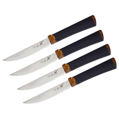Ontario Knife Company Steak Knife - Stainless Steel Blade Agilite, Set of 4 | OKC2565