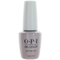 OPI Women's Gel Nail Polish - Soak-Off Baby, Take A Vow, 0.5 oz