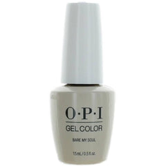 OPI Women's Gel Nail Polish - Soak-Off Bare My Soul, 0.5 oz