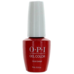 OPI Women's Gel Nail Polish - Soak-Off Cajun Shrimp, 0.5 oz