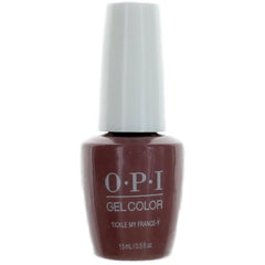 OPI Women's Gel Nail Polish - Soak-Off Tickle My France-y, 0.5 oz