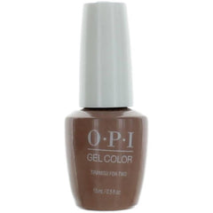 OPI Women's Gel Nail Polish - Soak-Off Tiramisu For Two, 0.5 oz
