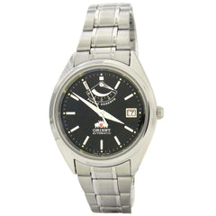 Orient CFD00001B Men's Black Dial Automatic Watch with Power Reserve