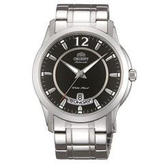 Orient EV0M001B Men's Lexington Black Dial Automatic Stainless Steel Bracelet Watch