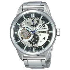 Orient FH03002B Mens Retro Future Motorcycle Skeleton Black Dial Automatic Watch