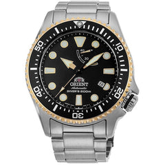 Orient Men's Automatic Watch - Neptune Power Reserve Black Dial Dive | RA-EL0003B00A