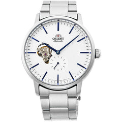 Orient Men's Automatic Watch - Silver Stainless Steel Bracelet | RA-AR0102S10A