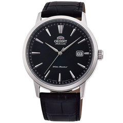 Orient Men's Automatic Watch - Symphony III Black Dial Leather Strap | RA-AC0F05B10A