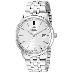 Orient Men's Automatic Watch - Symphony III Silver Dial Steel Bracelet | RA-AC0F02S10A