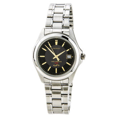 Orient PVD09001B Men's Black Dial Stainless Steel Solar Cell Energy Watch
