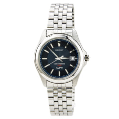 Orient PVD09002D Men's Blue Dial Solar Cell Energy Stainless Steel Watch
