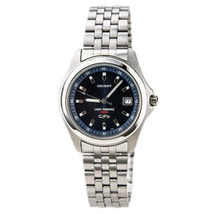 Orient PVD09004D Men's Solar Cell Energy Stainless Steel Blue Dial Watch