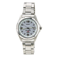 Orient PVD09005W Men's Solar Cell Energy Stainless Steel Grey Dial Watch