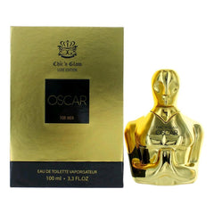 Oscar by Chic 'n Glam, 3.4 oz Eau De Toilette Spray for Men