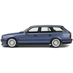 Otto Mobile 1/18 Model Car - BMW E34 Alpina B10 Touring Alpina Blue Metallic