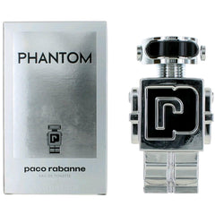 Paco Rabanne Men Eau De Toilette Spray - Phantom Robot Shaped Bottle, 3.4 oz