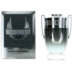 Paco Rabanne Men's Eau De Parfum Spray - Invictus Platinum, 3.4 oz