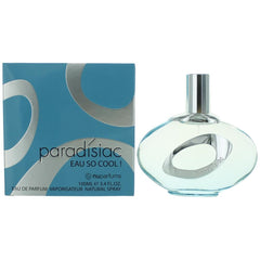 Paradisiac Eau So Cool by NuParfums, 3.4 oz Eau De Parfum Spray for Women