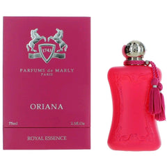 Parfums de Marly Women's EDP Spray - Oriana Gourmand, Floral, Fruity, 2.5 oz