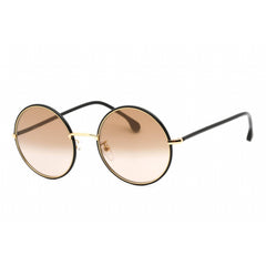 Paul Smith Men's Sunglasses - Black Ink/Gold Metal Round | PSSN004V2S ALFORD V2S 001