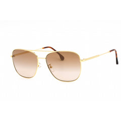 Paul Smith Men's Sunglasses - Full Rim Gold Metal Pilot | PSSN007V2S AVERY V2S 002