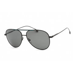 Paul Smith Men's Sunglasses - Matte Black Metal Aviator Frame | PSSN05460P DYLAN 004