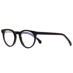 Paul Smith Unisex Eyeglasses - Archer Black Ink Acetate Frame | PSOP013V1-01-47-22-145