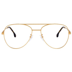 Paul Smith Unisex Eyeglasses - Arnold Matte Gold Frame 51mm | PSOP008V2-04-51-21-145
