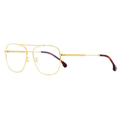 Paul Smith Unisex Eyeglasses - Avery Gold Frame 58mm | PSOP007V2-02-58-15-145