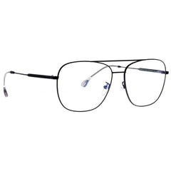 Paul Smith Unisex Eyeglasses - Avery Matte Black Frame 58mm | PSOP007V2-05-58-15-145