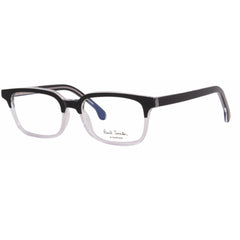 Paul Smith Unisex Eyeglasses - Black Ink On Crystal Frame | PSOP002V2 ADELAIDE V 003