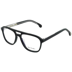 Paul Smith Unisex Eyeglasses - Black Ink/Crystal Aviator | PSOP012V1 ALDER V1 001