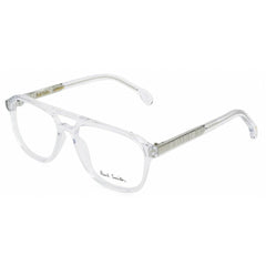 Paul Smith Unisex Eyeglasses - Crystal Acetate Aviator Frame | PSOP012V1 ALDER V1 003