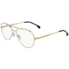 Paul Smith Unisex Eyeglasses - Gold Pilot Frame Demo Lens | PSOP006V2 ANGUS V2 002
