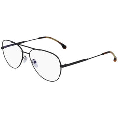 Paul Smith Unisex Eyeglasses - Matt Black Metal Pilot Frame | PSOP006V2 ANGUS V2 005