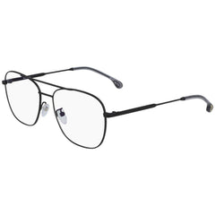 Paul Smith Unisex Eyeglasses - Matt Black Metal Pilot Frame | PSOP007V1 AVERY V1 005