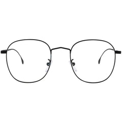 Paul Smith Unisex Eyeglasses - Matt Black Metal Square Frame | PSOP008V2 ARNOLD V2 005