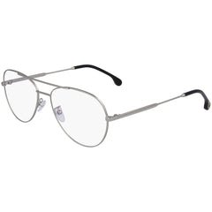 Paul Smith Unisex Eyeglasses - Matt Silver Metal Pilot Frame | PSOP006V2 ANGUS V2 003