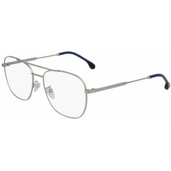 Paul Smith Unisex Eyeglasses - Matt Silver Metal Pilot Frame | PSOP007V1 AVERY V1 003