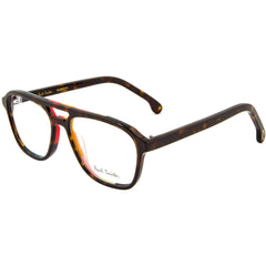 Paul Smith Unisex Eyeglasses - Turtle Artist Stripe Aviator | PSOP012V1 ALDER V1 005