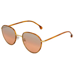 Paul Smith Unisex Sunglasses - Albion Honey Turtle/Gold | PSSN003V2-03-53-21-145