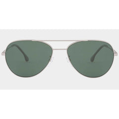 Paul Smith Unisex Sunglasses - Angus Matte Silver Frame | PSSN006V2-03-58-17-145