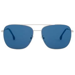 Paul Smith Unisex Sunglasses - Avery Matte Silver Frame | PSSN007V2-03-58-15-145
