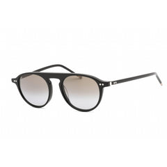 Paul Smith Unisex Sunglasses - Black Ink Plastic Oval Frame | PSSN03150 CHARLES 001
