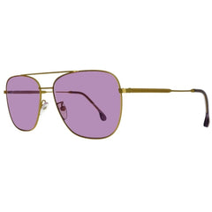 Paul Smith Unisex Sunglasses - Matte Gold Metal Frame | PAUL SMITH AVERY PSSN007V2 004