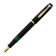 Pelikan Fountain Pen -  Classic M150, Black/Gold
